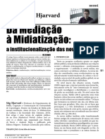 Mediação À Mediatização