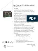 Trendmaster Pro Online Condition Monitoring System - Datasheet