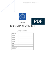 BGP Mpls VPN Jun