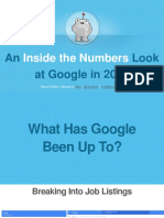 Google Statistics