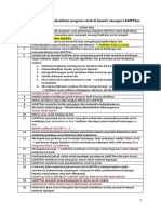 Daftar Proses Sistem Akreditasi PS Kesehatan LAM-PTKes