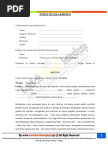 Contoh Surat Peringatan Kerja SP 1 2 3