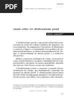 PASSETI, Edson. Ensaio sobre um abolicionismo penal.pdf