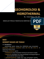 Geohidrologi & Hidrothermal.pptx