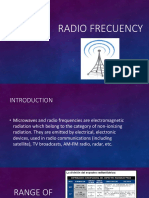 Radio Frecuency