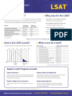 What's On The LSAT? Why Prep For The LSAT?