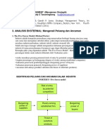 3 Analisis Eksternal PeluangDanAncaman