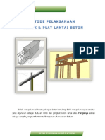 3 Metode Balok pLAT PDF