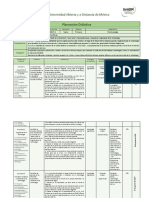 Calendario de Victimologia Unidad Uno