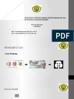 Pengembangan Chip Kertas Untuk Deteksi Gagal Ginjal Secara