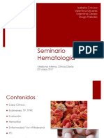 Seminario Hematología 2