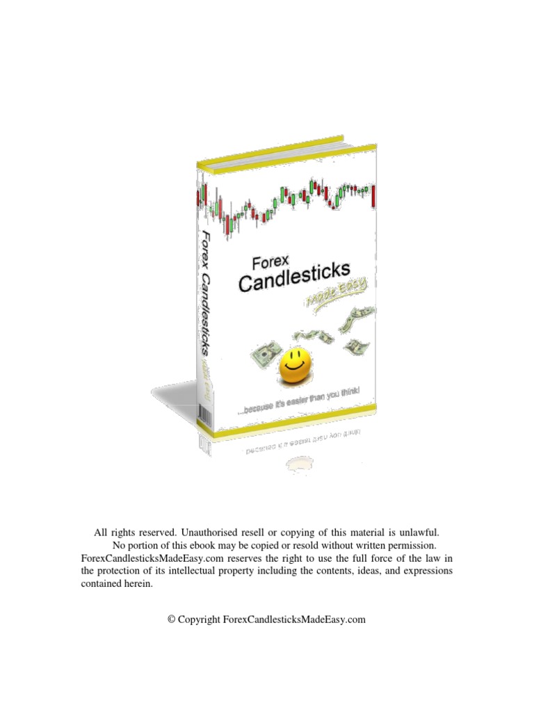 Forex Candlesticks Made Easy Part 4 PDF
