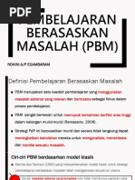 Pembelajaran Berasaskan Masalah Pdf