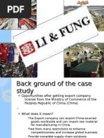 Li & Fung Case Study