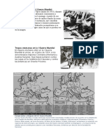 Máscaras Antigás de La I Guerra Mundial