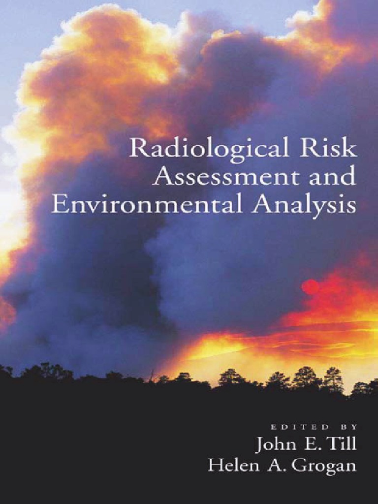 zero -1000パワーチャンバー　フィットGD3 Till & Grogan (Eds) Radiological Risk Assessment and Environmental