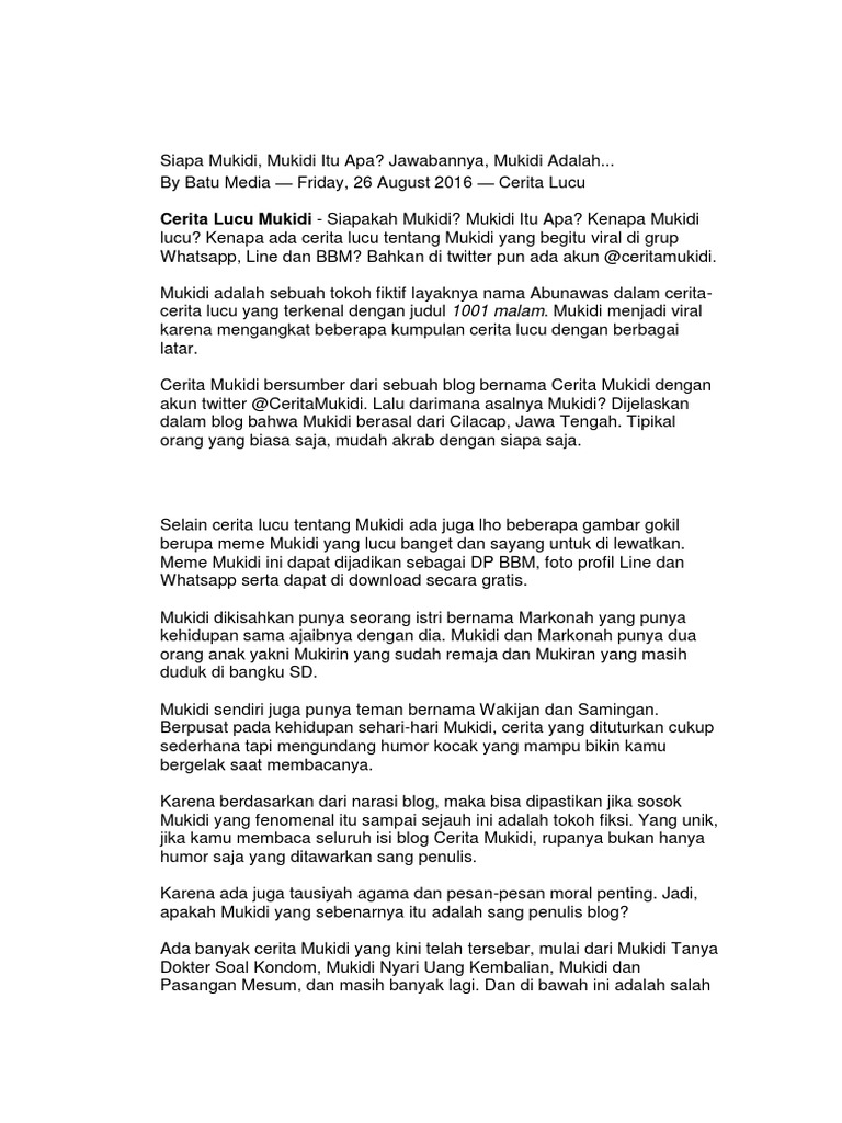 Humor Mukidi | PDF, image size:768x1024