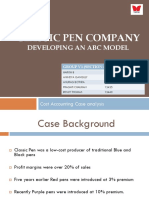 classicpencompany-activitybasedcosting-131126105828-phpapp01.pptx