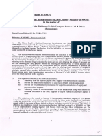 MSME - Affidavit of Govt in SC in Annapurna Electronics (Petitioner) vs. Ms Crompton Greaves Ltd. & Others PDF