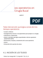 Tiempos Operatorios en Cirugía Bucal