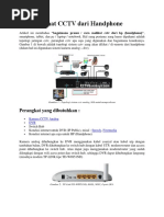 Download Cara Melihat CCTV Dari Handphone by jusnelli SN354649657 doc pdf