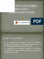 Introducción Simulink y Simpowersystem