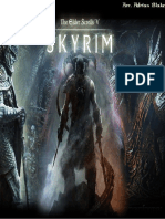 The Elder Scrolls v Skyrim Main Theme