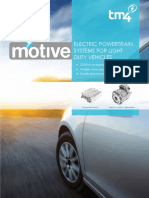 TM4 MOTIVE Product Brochure Web