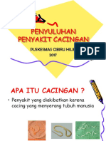 Penyuluhan Cacingan