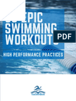 33 Epic Swimming Workouts 1