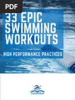 33 Epic Swimming Workouts 1