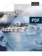 7. Trelleborg Rolling Fenders SP