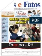 Jornal Atos e Fatos - Ed. 686 - 06-08-2010