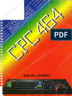 Guia Del Usuario Amstrad CPC 464