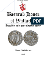 Basarab House of Wallachia. Heraldic and PDF