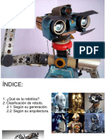 5 Generaciones de Robots