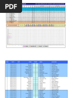 Aplikasi Klasemen Liga Inggris Excel