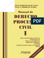 Manual de Derecho Procesal Civil de Ferreyra de La Rua