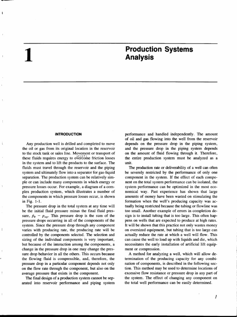 Nodal Analysis for Well Optimization | PDF | Chemical Engineering | Gases