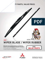 Wiper Blade Wiper Rubber Mitsubishi-Logo
