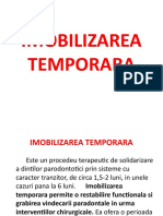 Imobilizarea Temporara