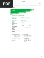 Grab Receipt 1 | PDF