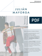 Julian Mayorga - Dossier 2017