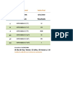 Calcular Edades