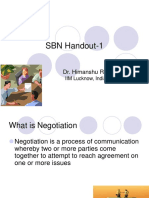 SBN Handout 1 PDF