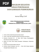 Download Program Kegiatan Dinas Perumahan Dan Kawasan Permukiman Kab Luwu PDF by kosmas toding SN354662921 doc pdf