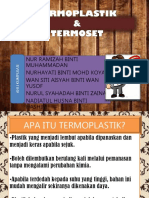 TERMOPLASTIK & TERMOSETS