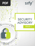 Security Advisory V3 Sify