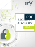 Security Advisory V3 Sify