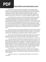 Mueller Teamed Up With Eric Holder to Protect Obama Admin